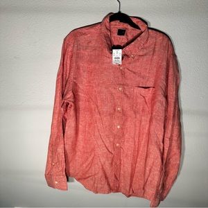 Unused New with tags J Crew button down shirt